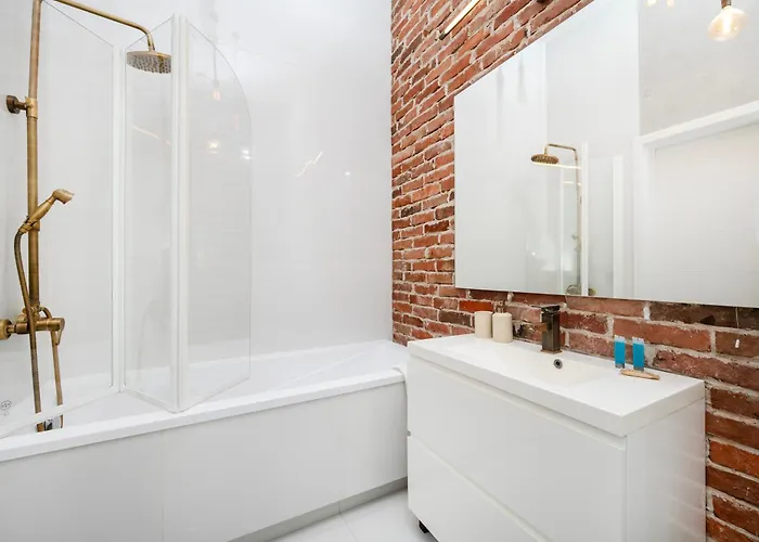 Apartamento Downtown With Mezzanine By Bookinghost Łódź