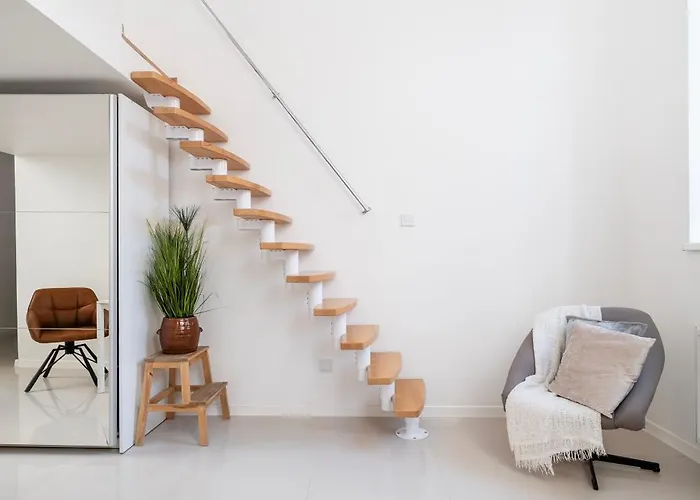 Downtown With Mezzanine By Bookinghost * Łódź