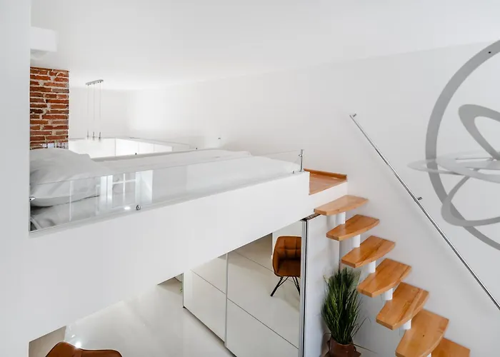 Downtown With Mezzanine By Bookinghost Apartamento Łódź